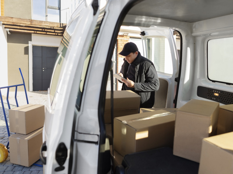 Belföldi költöztetés